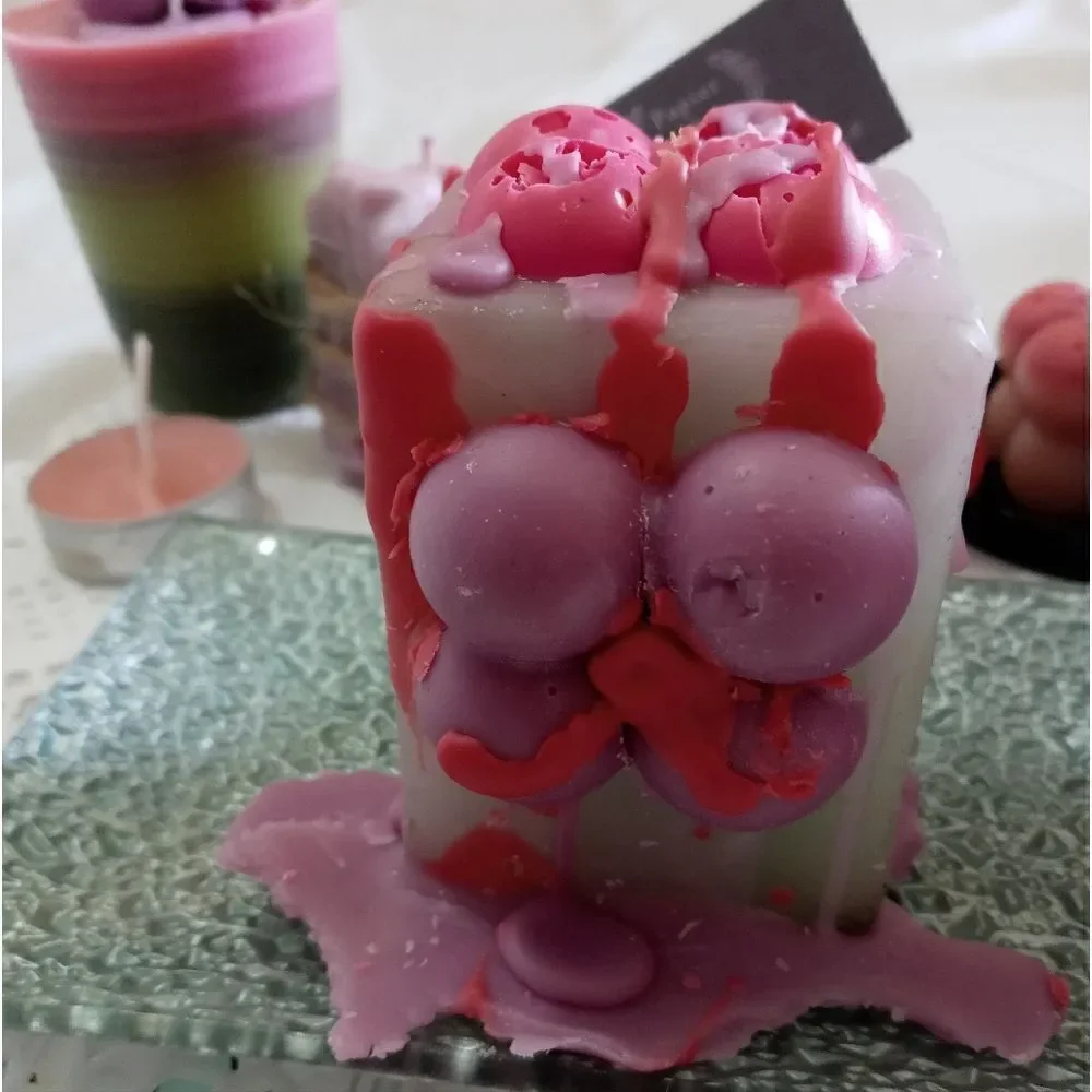 Hand made fragrance candle sets